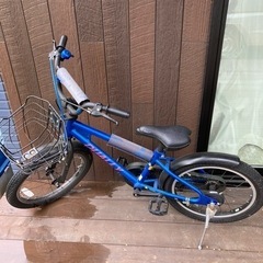 お取引中　18インチ子ども自転車