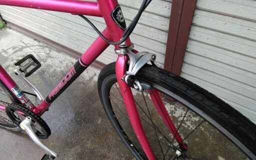 クロスバイク(ピストバイク) ミヤタフリーダム 湘南シリーズ 1ギア