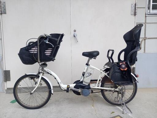B1065 電動自転車　パナソニック　ギュットミニ 12AH 20インチ