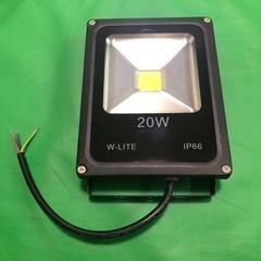 美品 未使用 LED投光器 20W