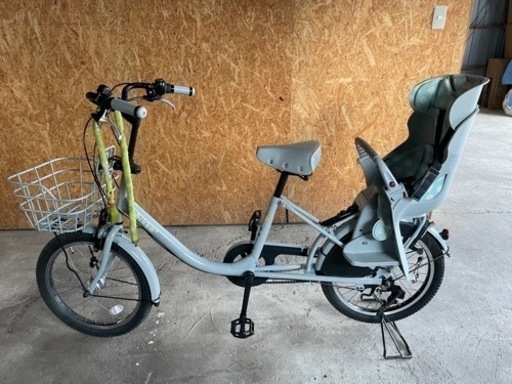 子供乗せ自転車 ビッケ2 中古 購入 