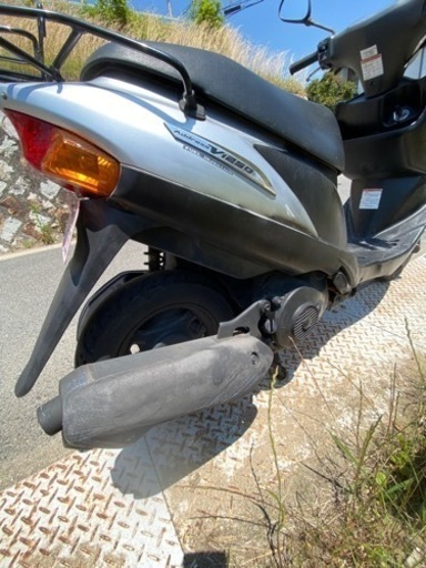 スズキ アドレスv125g 自走不可 取りに来れる方限定 長距離走行