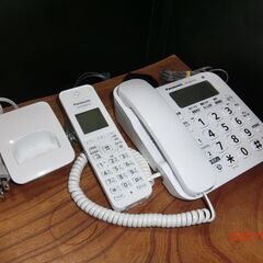 コードレス電話(子機1台付き)