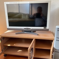 AQUOS32型液晶テレビ　TVボード