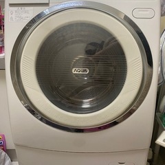お取引者決定しました！ドラム式洗濯機　AQUA