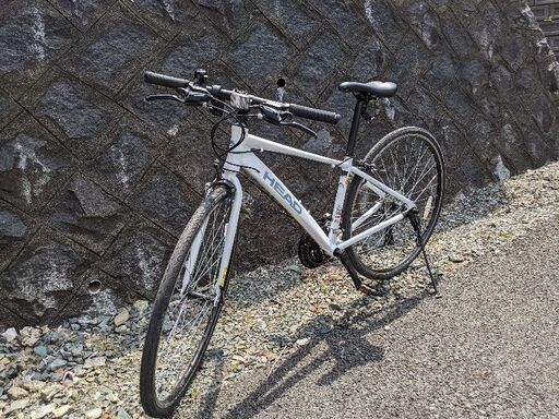 HEAD クロスバイク (適正身長155〜170ｃｍ) HEAD クロスバイク (適正身長155〜170cm)