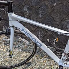 HEAD クロスバイク (適正身長155〜170ｃｍ)