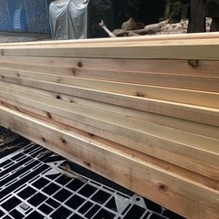木材B9級品　間柱30×100×3000mm 40本有り