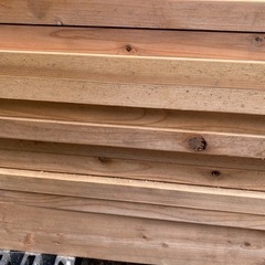 木材B9級品　間柱30×100×3000mm 40本有り