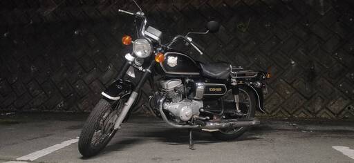 【レストア済 完全動作品】CD125T ホンダ ベンリイ ベンリィ 125cc 原付二種 自賠責 令6年6月迄 1977年式 初期型 4速 6V 日常実働 エンジンOH済 ビジバイ  乗って帰れます