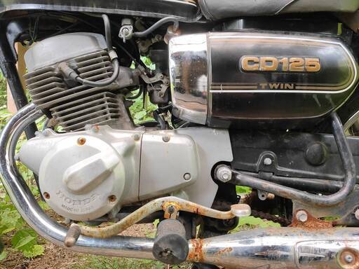 レストア済 完全動作品】CD125T ホンダ ベンリイ ベンリィ 125cc 原付