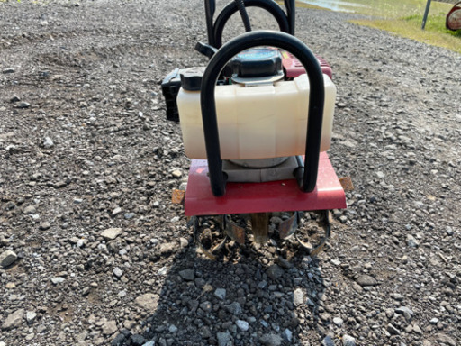 エンジン耕運機