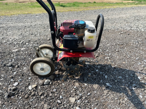 エンジン耕運機