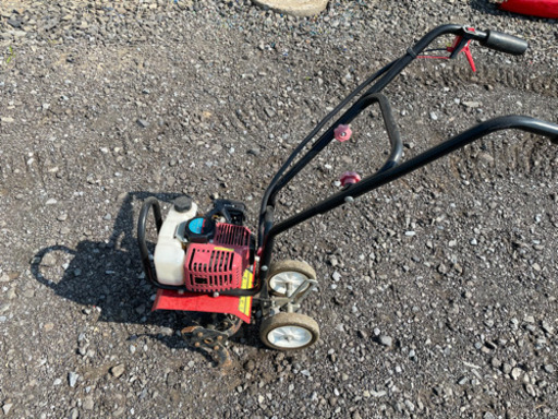 エンジン耕運機