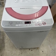 I SHARP 6㎏ 洗濯機【ES-GE60R-P】