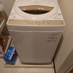TOSHIBA 2019年　洗濯機