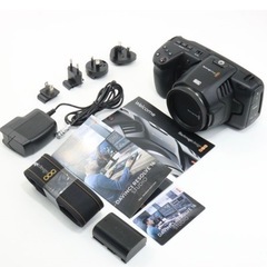 BMPCC6K Blackmagic Pocket Cinema Camera 6K 