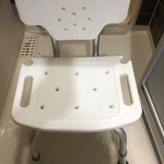 決まりました！（取りに来てくれる方）お風呂場で使用する介護用椅子