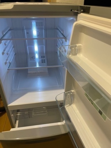 予定済み)美品2017年製パナソニック Panasonic NR-B149W-S [冷蔵庫  