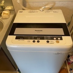 【無料】パナソニック全自動電気洗濯機
