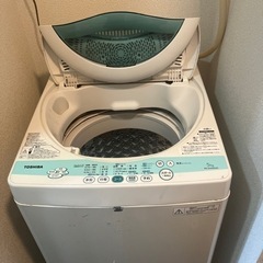古い洗濯機ですがもらってください