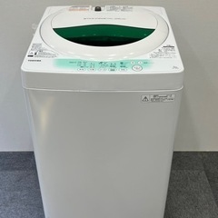 【記載エリア配送無料】洗濯機　TOSHIBA 5.0kg …