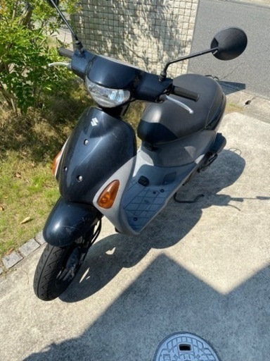 スズキ レッツフォー