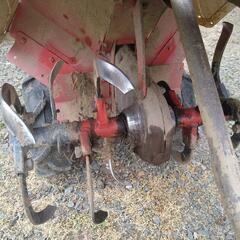 【受け渡し完了】人気車両　管理機　耕耘機　耕運機　農耕具　うねもりくん　三菱　mmr66　(訳あり)