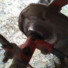 【受け渡し完了】人気車両　管理機　耕耘機　耕運機　農耕具　うねもりくん　三菱　mmr66　(訳あり)