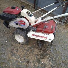 【受け渡し完了】人気車両　管理機　耕耘機　耕運機　農耕具　うねもりくん　三菱　mmr66　(訳あり)