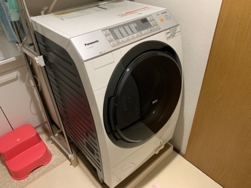 【美品】パナソニック 9kg ドラム式洗洗濯乾燥機 NA-VX3300L ヒートポンプ
