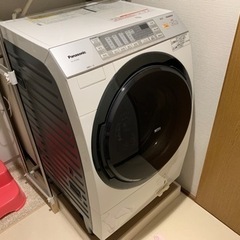 【美品】パナソニック 9kg ドラム式洗洗濯乾燥機 NA-VX3...