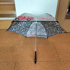 【無料】トミカ柄の傘  