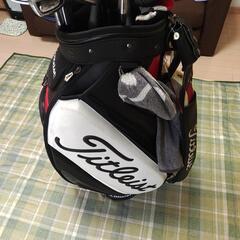 Titleist タイトリスト  キャディー バッグ  ゴルフバッグ