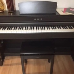 ヤマハ クラビノーバ　CLP-635DW  ダークウォールナット