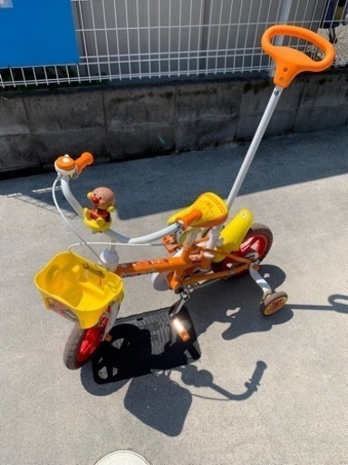 アンパンマン 自転車　12