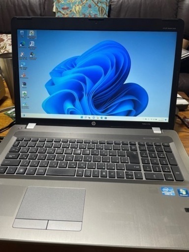 HP 17インチノートPC　 Windows11インストール品　なかなか出ない1台