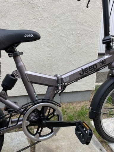 商談中】Jeep 大人用 折りたたみ自転車