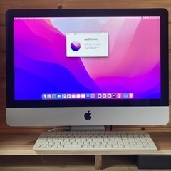 【ネット決済・配送可】iMac  2019  オフィス2021付き