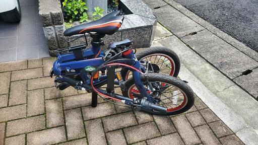 【マセラッティ】16インチ 折りたたみ自転車
