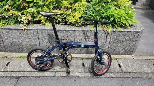 【マセラッティ】16インチ 折りたたみ自転車