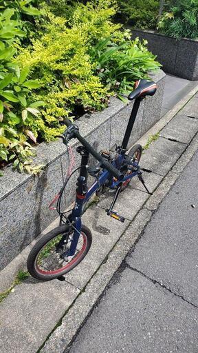 【マセラッティ】16インチ 折りたたみ自転車