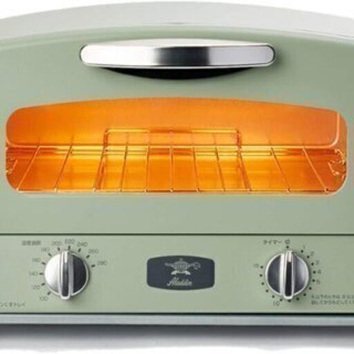 ◇新品未開封 アラジン グラファイト トースター CAT-GS13B-G グリーン