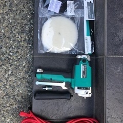 RYOBI シングルアクションポリッシャー　脱着コード付き