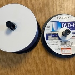 データ用DVD-R 40枚くらい