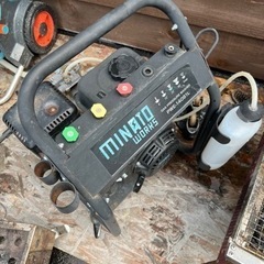 ミナト 高圧洗浄機 中古