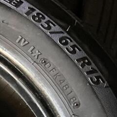🌞185/65R15⭐工賃込み！プリウス、bB、フリード、ノート、デミオ等に！バリ山！美品！NEXTRY！BRIDGESTONE製サマータイヤ入荷しました🌞-2DERIV ゴアテックス GORE-TEX 黒 ジャケット レザー ブルゾン