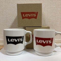 【新品未使用】リーバイス マグカップ Levi's