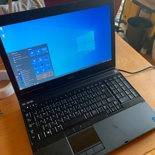 （売約済）250評価記念大特価！蔵出し！人気機種　Pro用ハイスペック最上位クラスWorkstation　dell precision 改m4700その⑤　i7 3720QM 爆速QuadroK2000GPU搭載！メモリー大容量16G　新品SSD　win10pro64bi