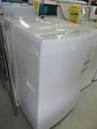 TOSHIBA　全自動洗濯機　4.5kg　AW-45M5　2018年製